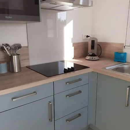 Succom'baie Au De La Maye Vakantiehuis *